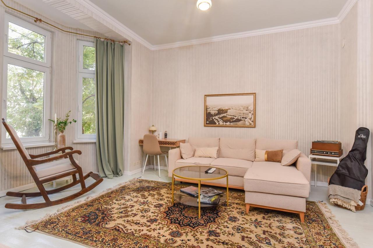 Spacious Vintage 2Br, 2Bath Apartment By Flat Mаnager Sofya Dış mekan fotoğraf